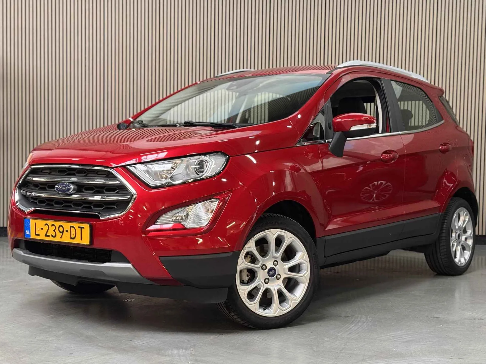 Ford EcoSport (2021) — foto 1