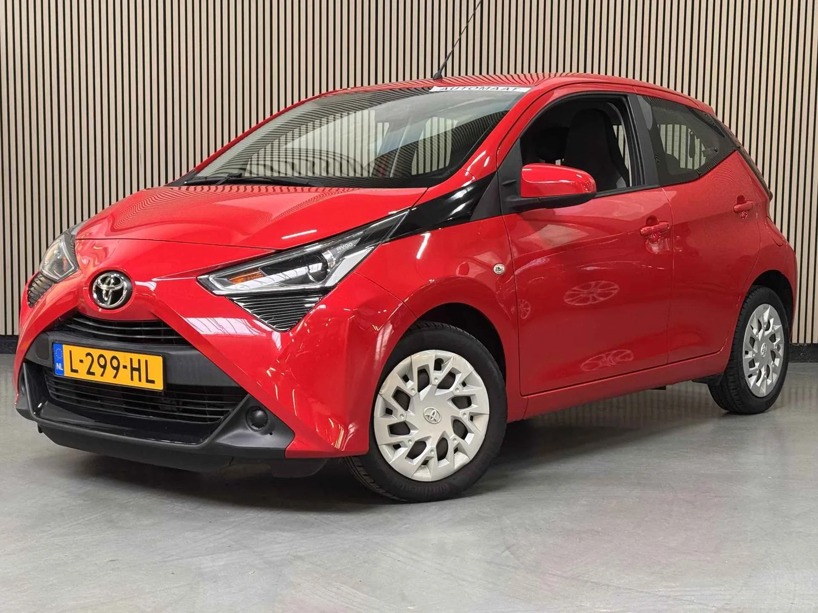 Toyota Aygo (2021) — foto 1