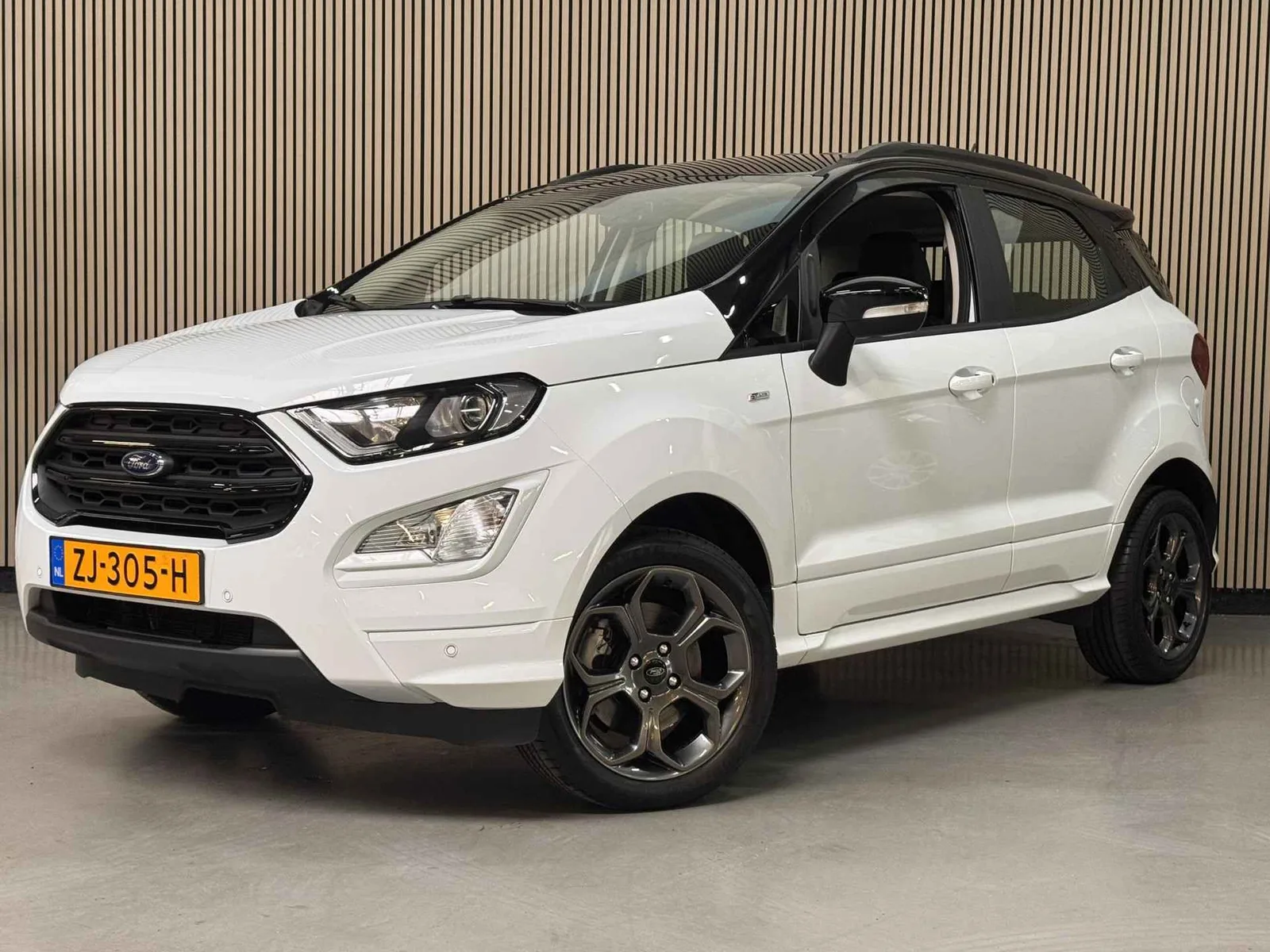 Ford EcoSport (2019) — foto 1