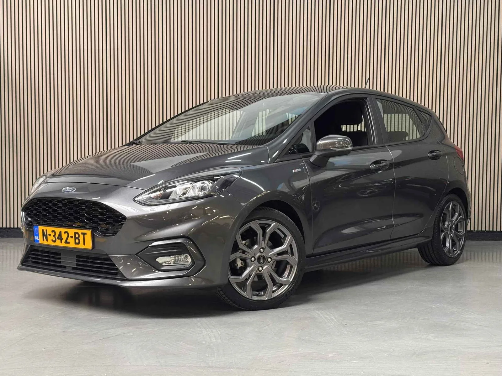 Ford Fiesta (2021) — foto 1