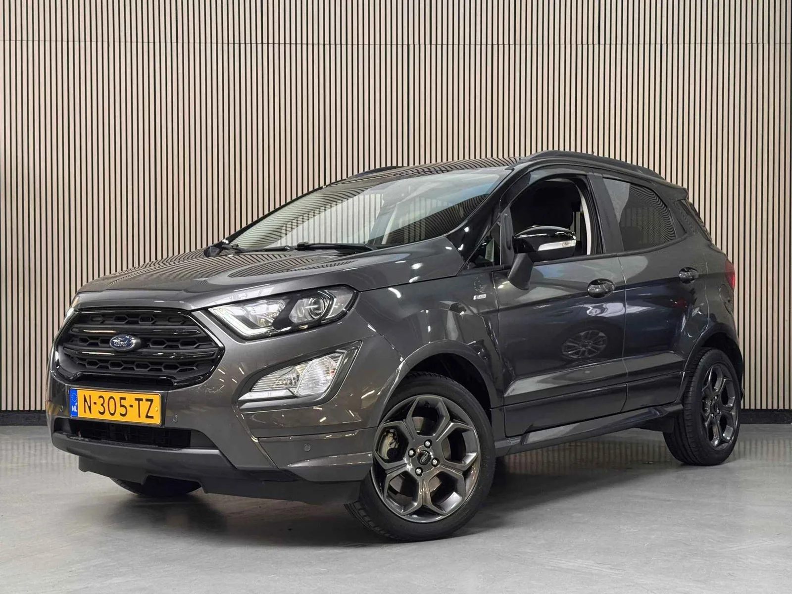 Ford EcoSport (2019) — foto 1