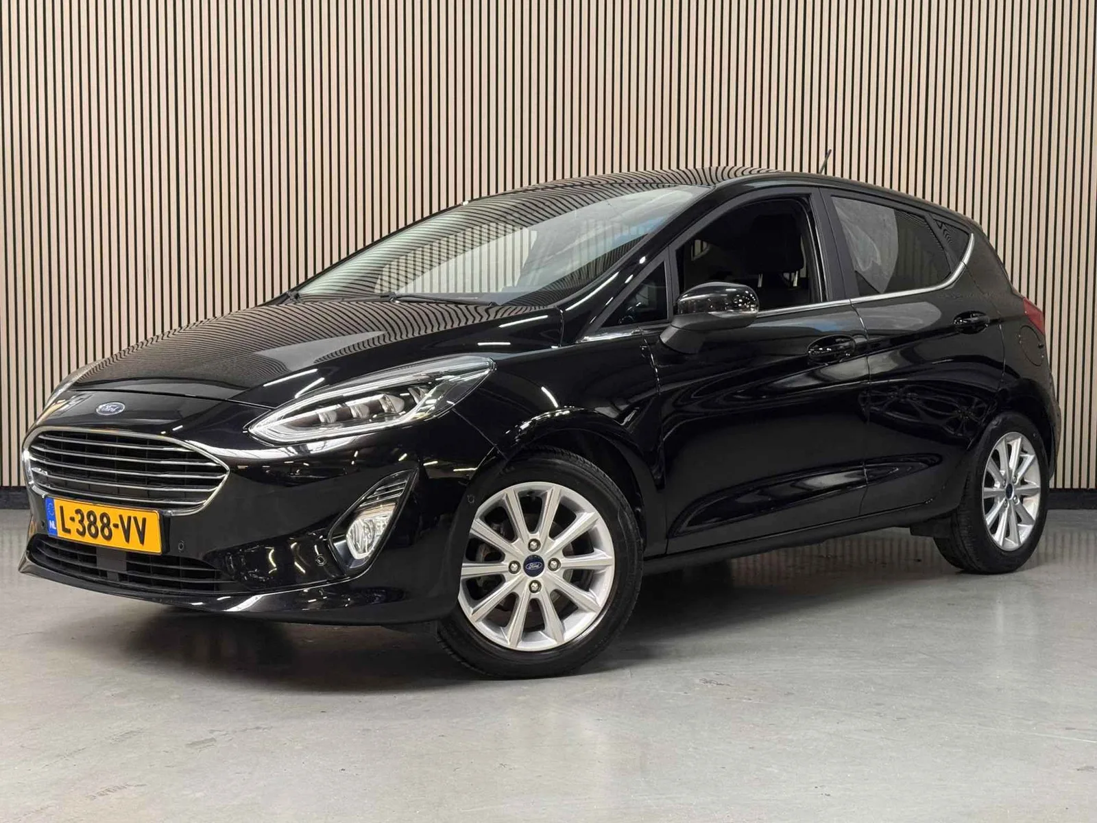 Ford Fiesta (2021) — foto 1