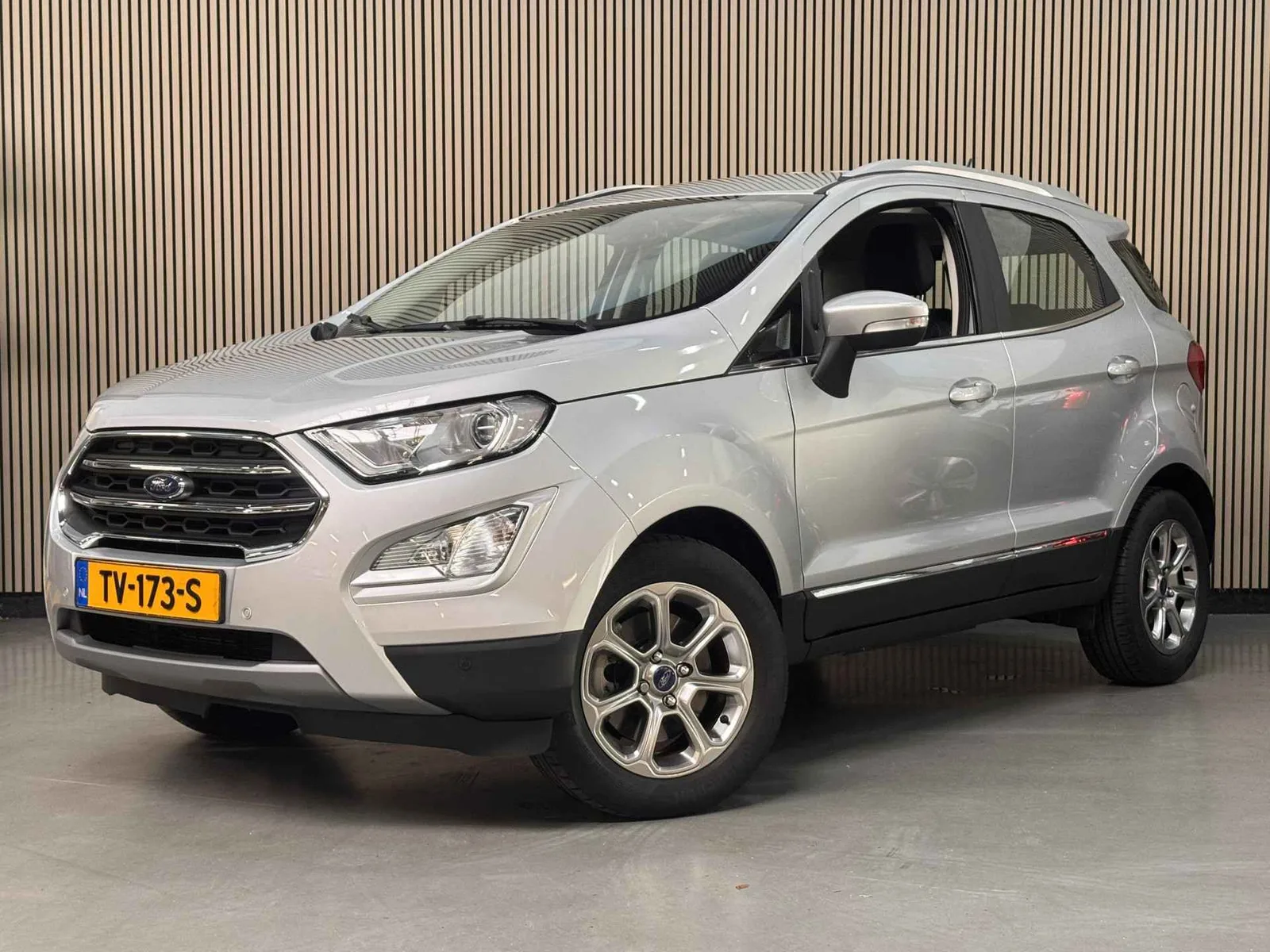 Ford EcoSport (2018) — foto 1