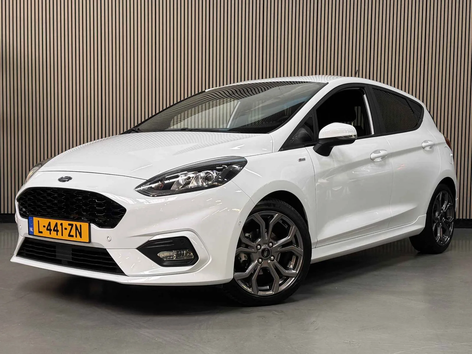 Ford Fiesta (2021) — foto 1