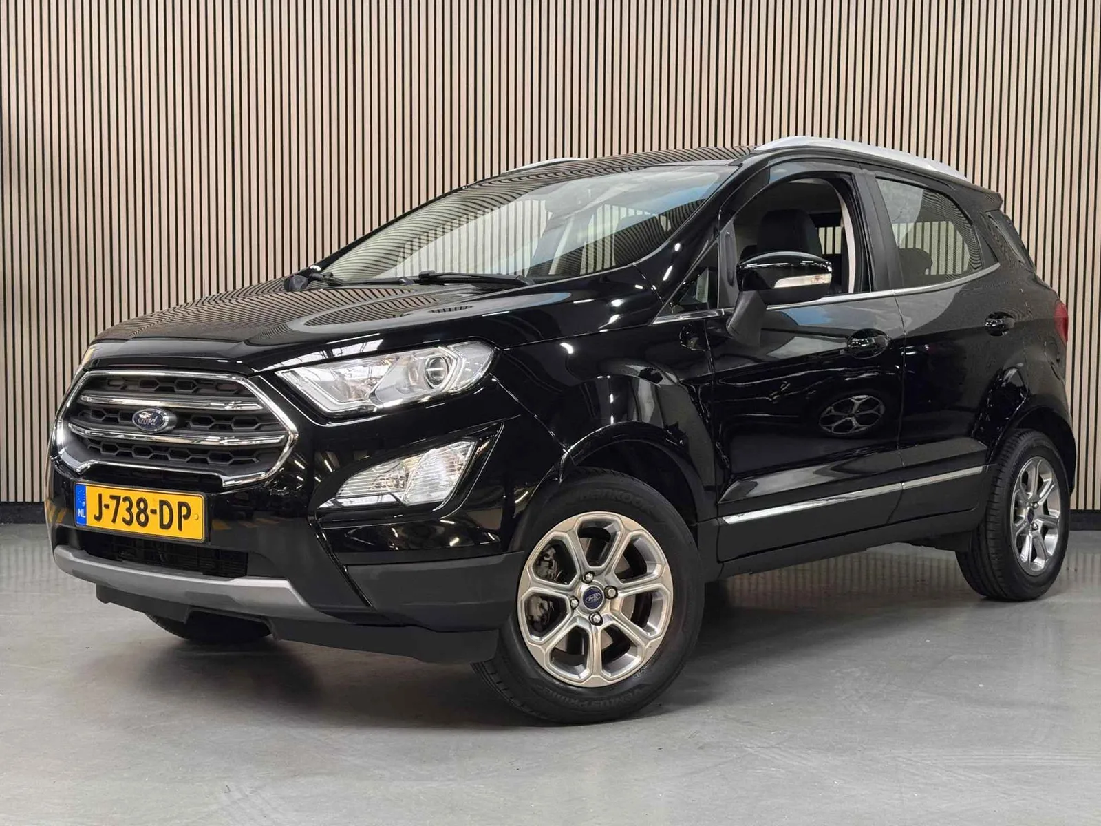 Ford EcoSport (2018) — foto 1
