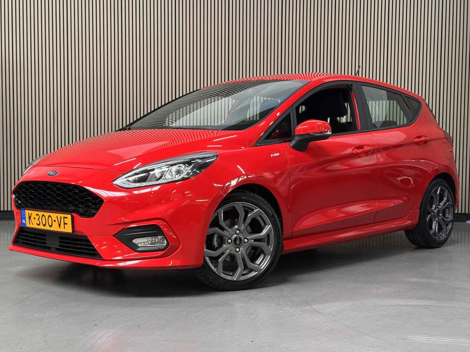 Ford Fiesta (2021) — foto 1