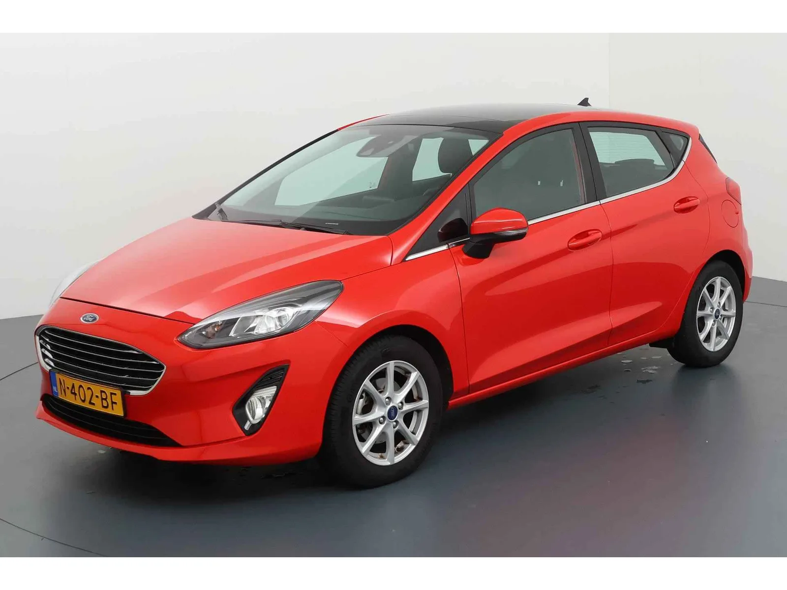 Ford Fiesta (2021) — foto 1