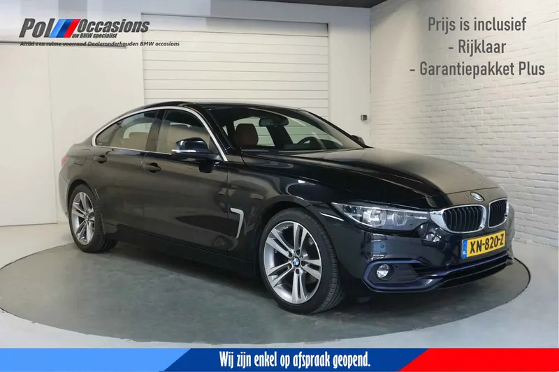 BMW 4-Serie Gran Coupé (2019)