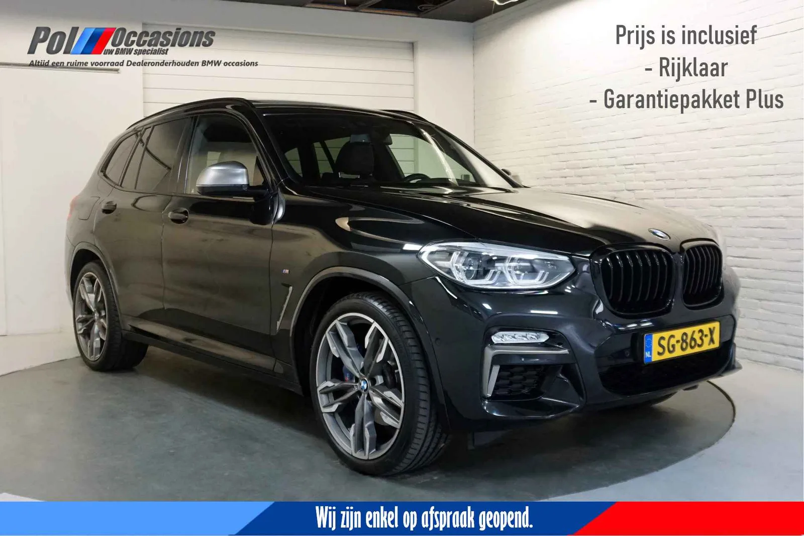 BMW X3 (2018) — foto 1