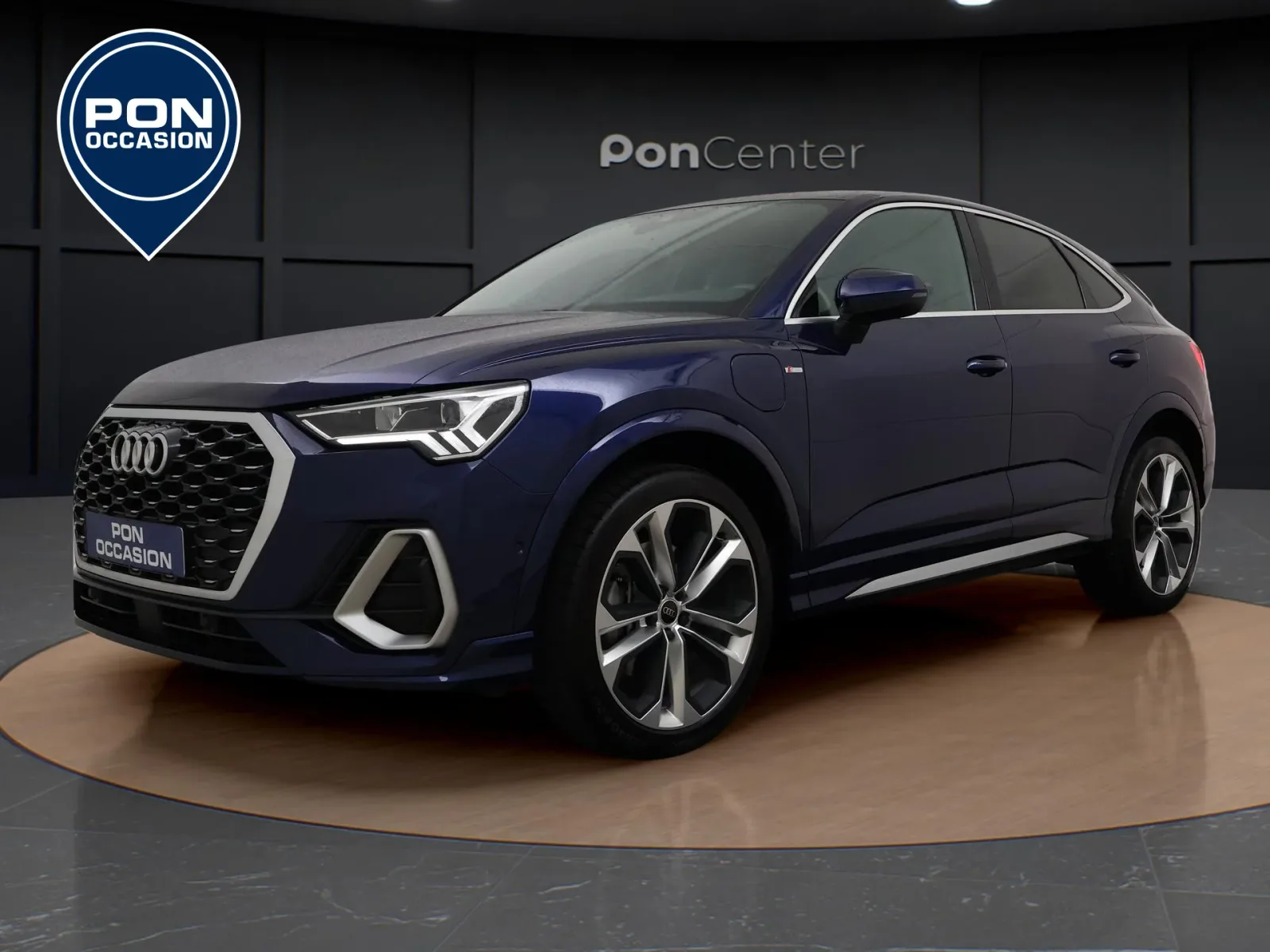 Audi Q3 Sportback (2023) — foto 1