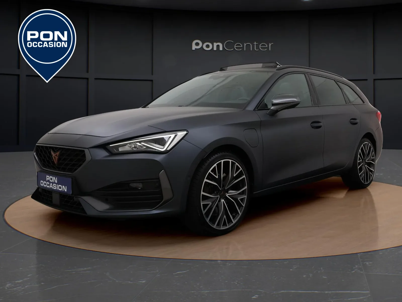 CUPRA Leon Sportstourer (2021) — foto 1