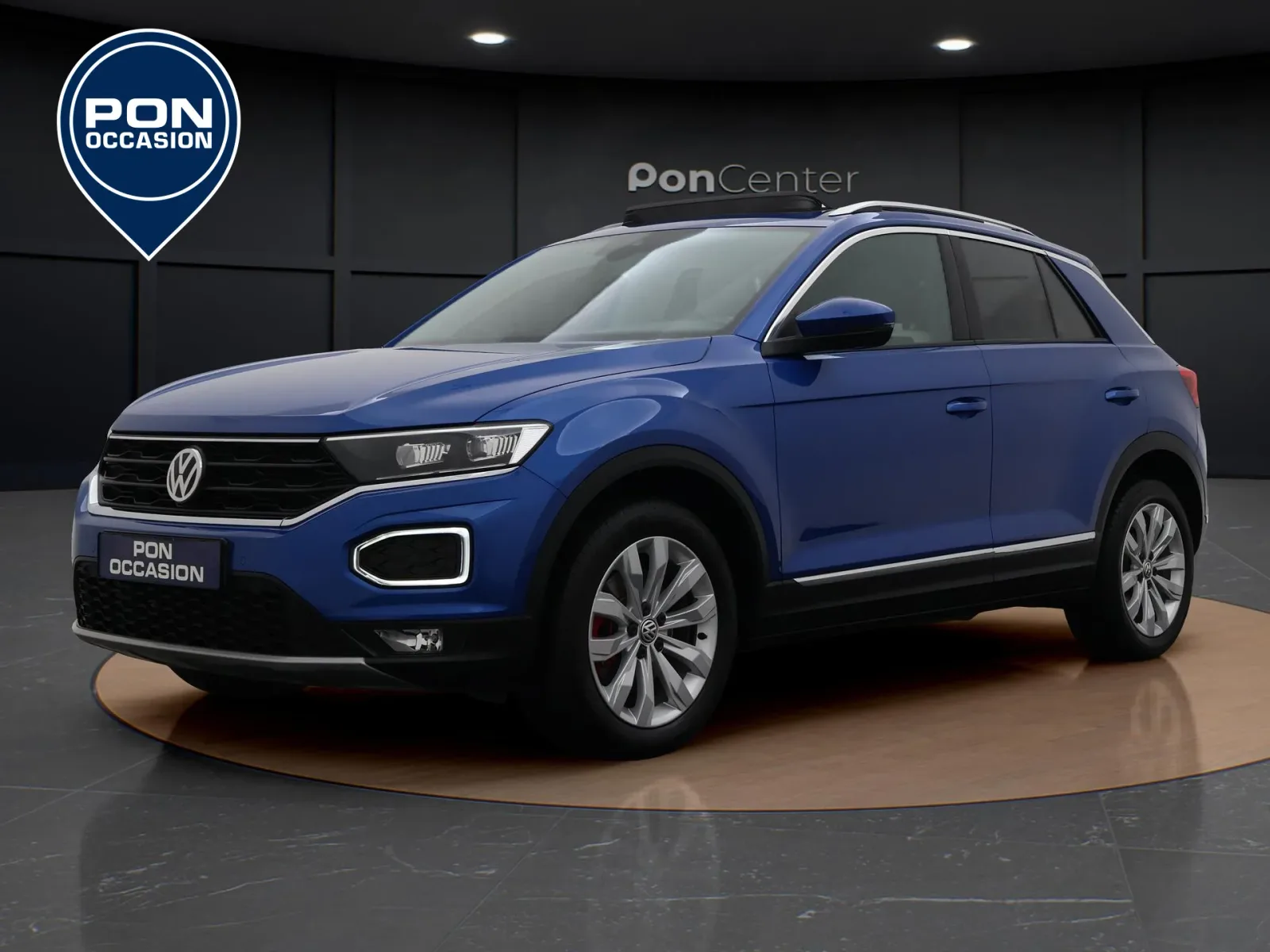 Volkswagen T-Roc (2019) — foto 1