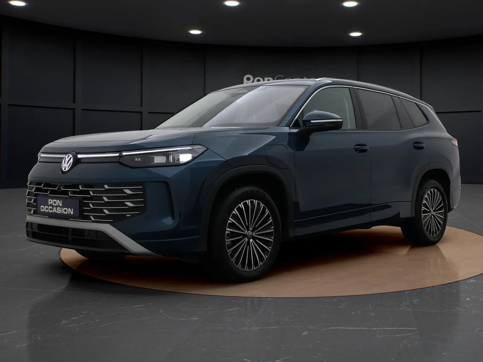 Volkswagen Tayron (2025) — foto 1
