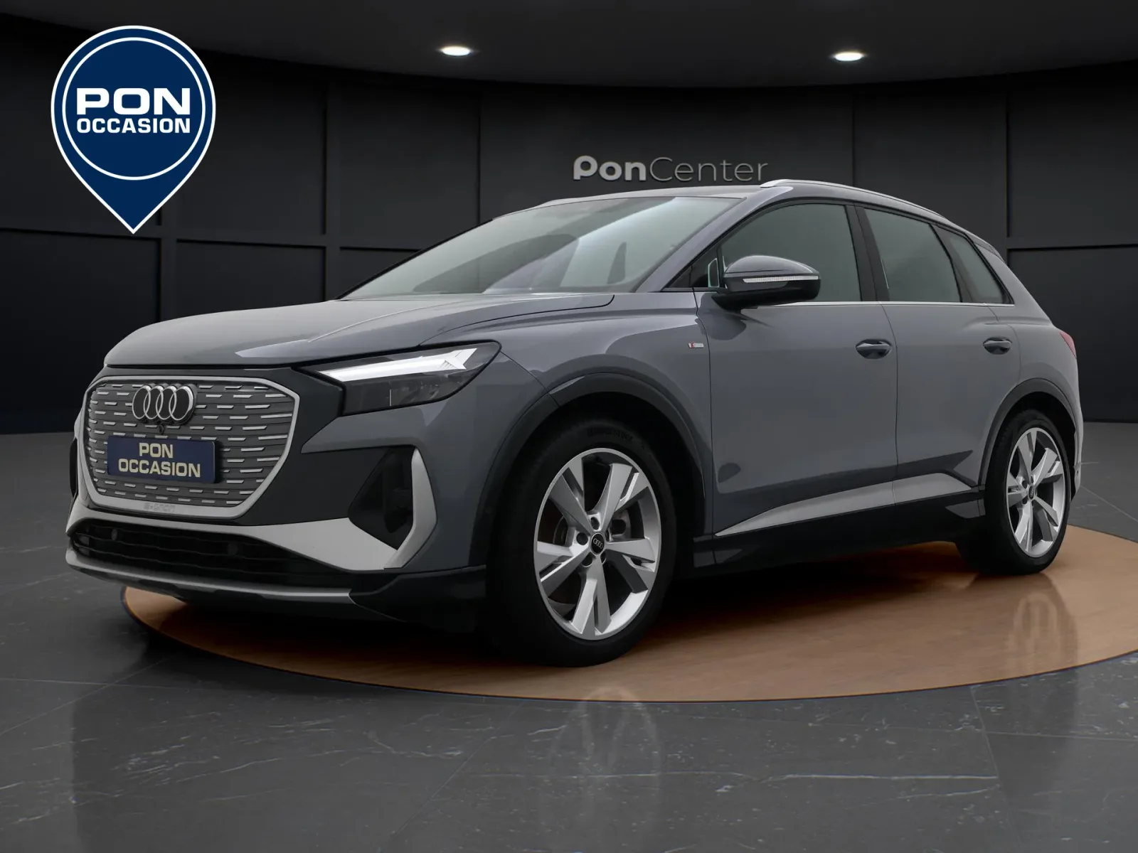 Audi Q4 e-tron (2023) — foto 1