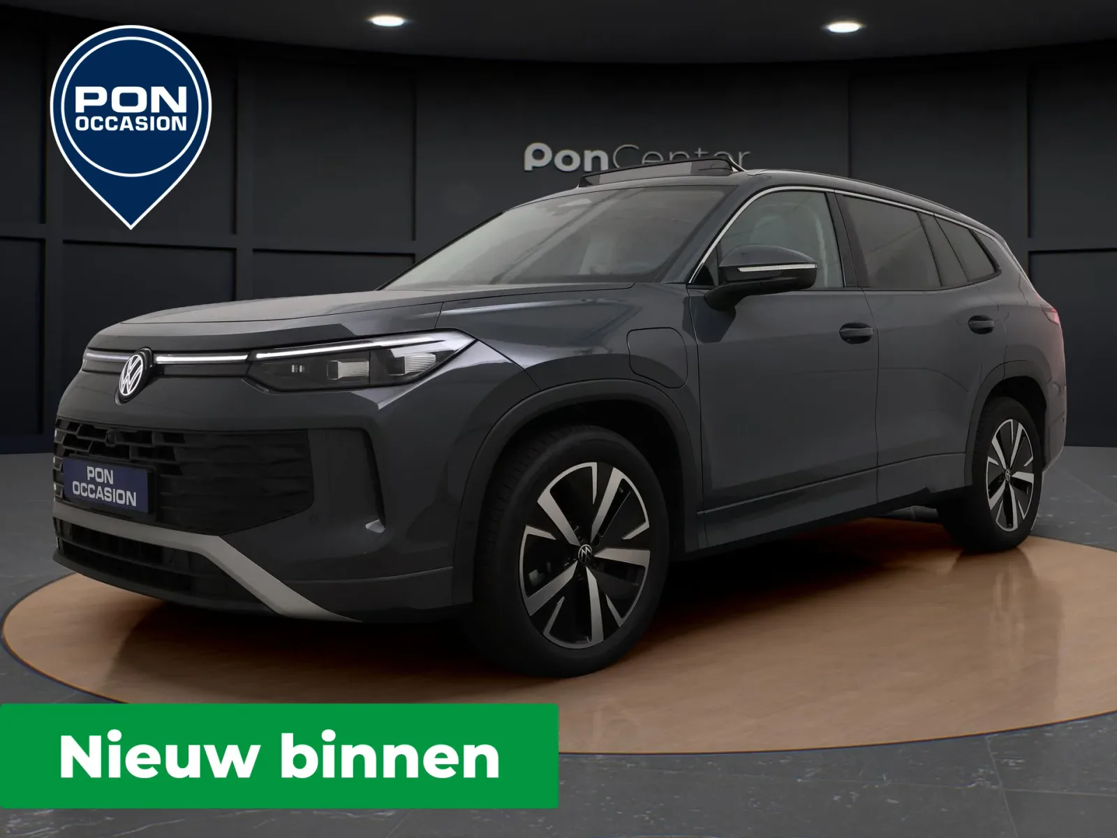 Volkswagen Tayron (2026) — foto 1