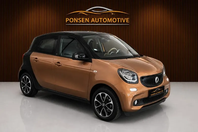 Smart ForFour (2015)