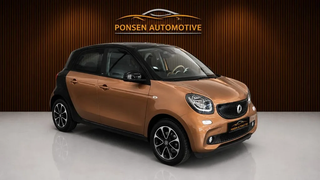 Smart ForFour (2015) — foto 1