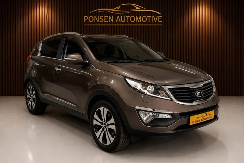 Kia Sportage (2011)