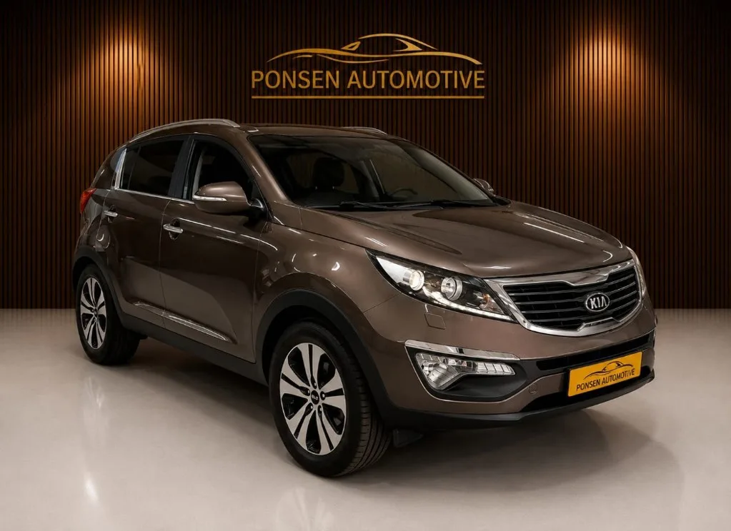 Kia Sportage (2011) — foto 1
