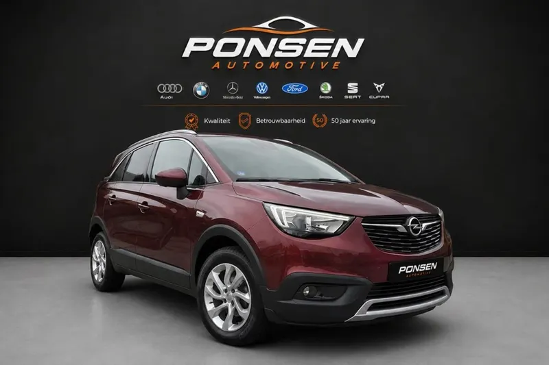 Opel Crossland (2018)