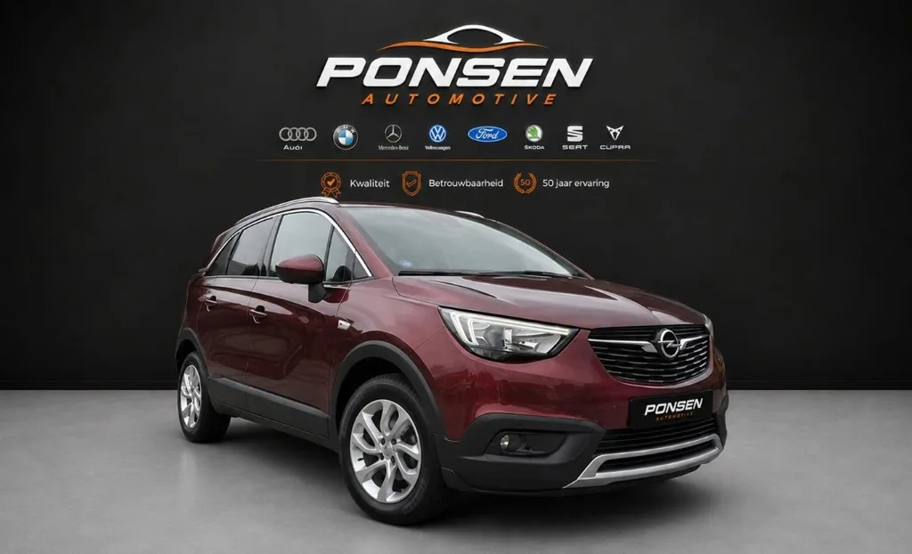 Opel Crossland (2018) — foto 1