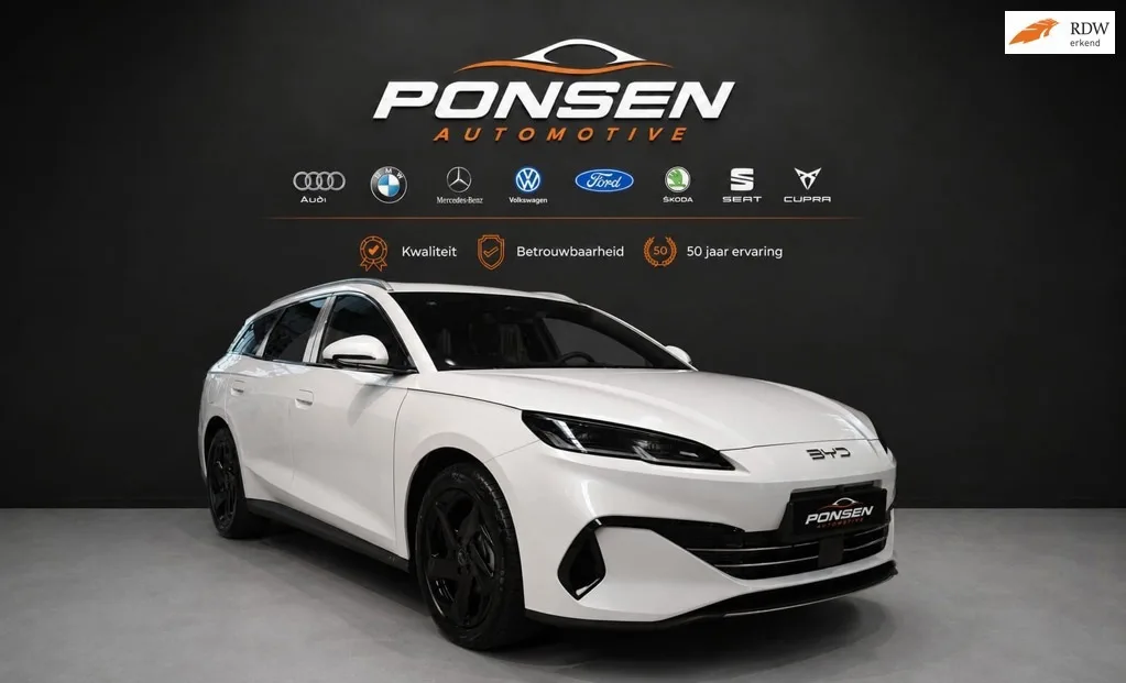 BYD SEAL 6 (2026) — foto 1
