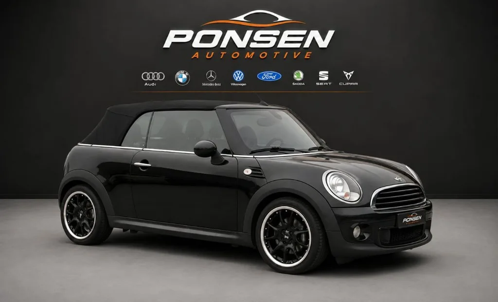 MINI Cabrio (2011) — foto 1