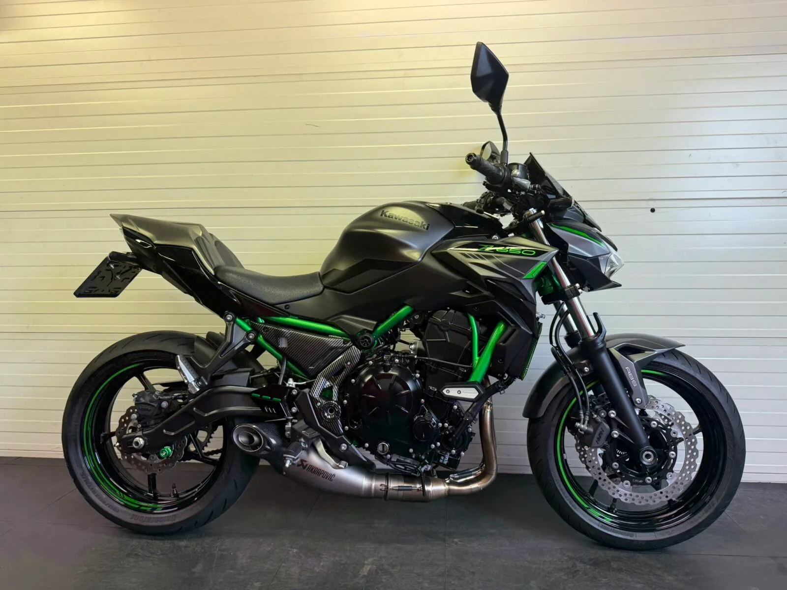 Kawasaki Z650 (2023) — foto 1
