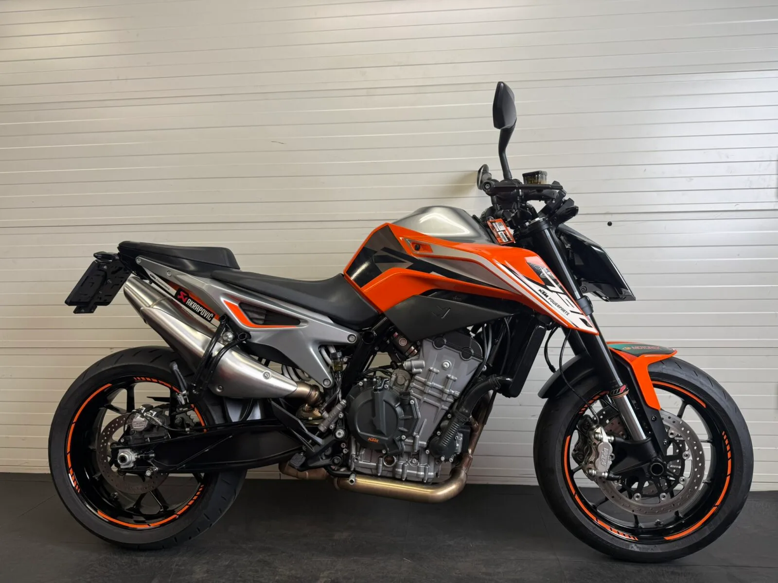KTM 790 Duke (2018) — foto 1