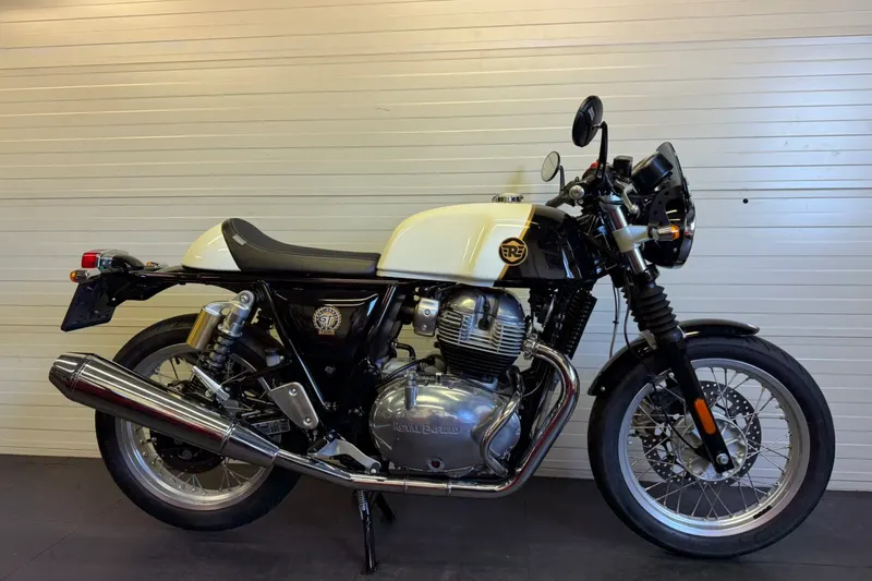 Foto van Royal Enfield Continental GT