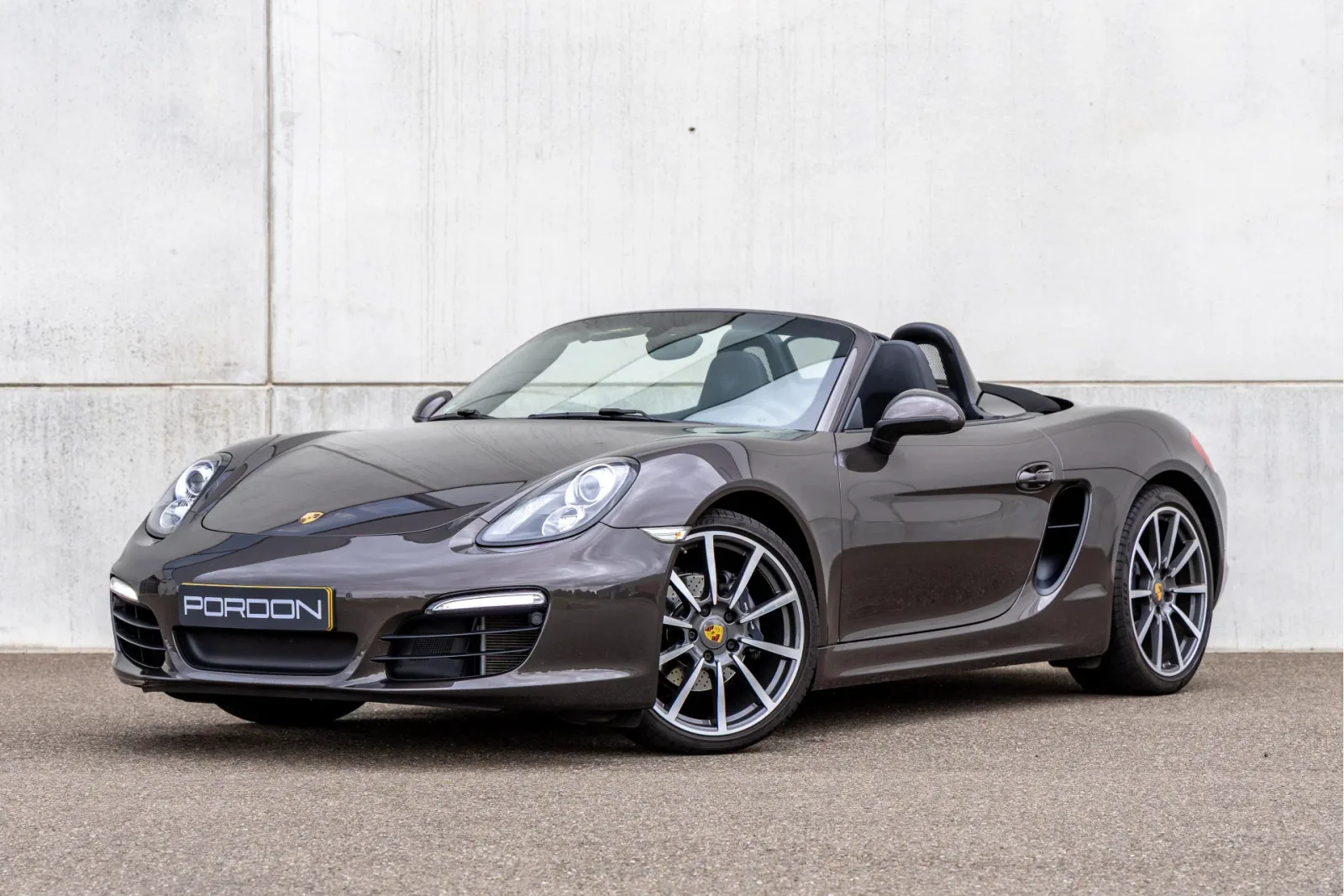 Porsche Boxster (2015) — foto 1