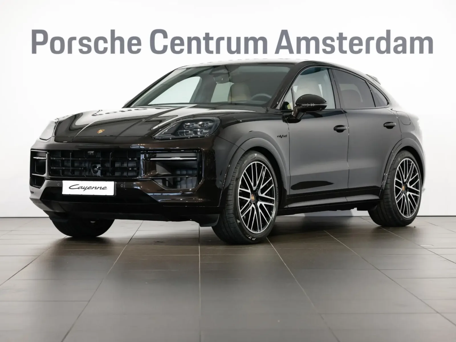 Porsche Cayenne Coupé (2026) — foto 1