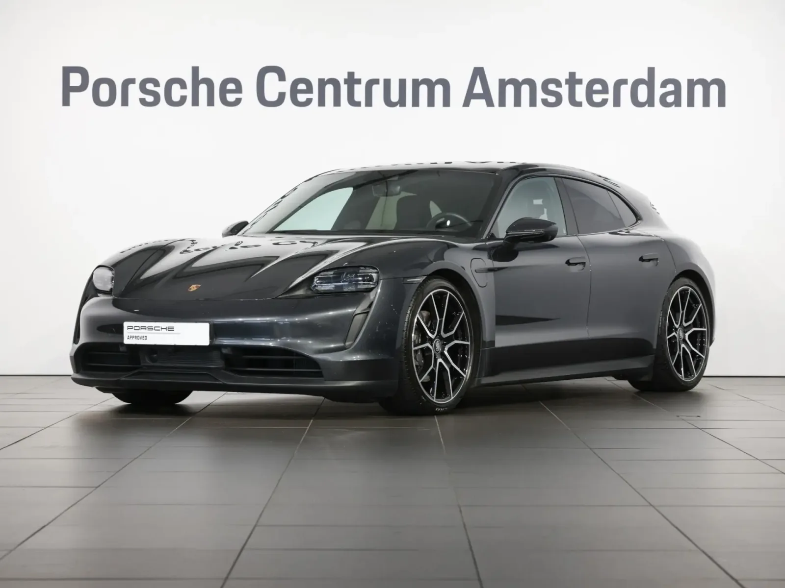Porsche Taycan Sport Turismo (2023) — foto 1