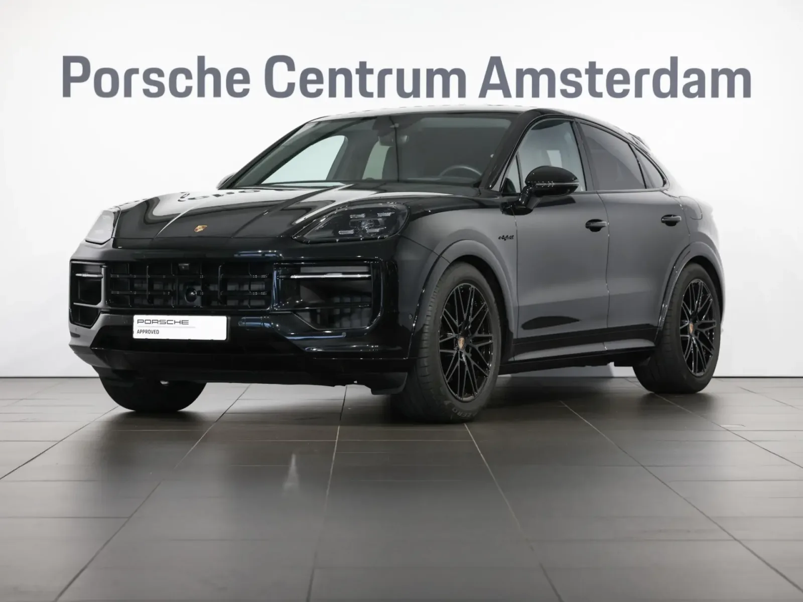 Porsche Cayenne Coupé (2025) — foto 1