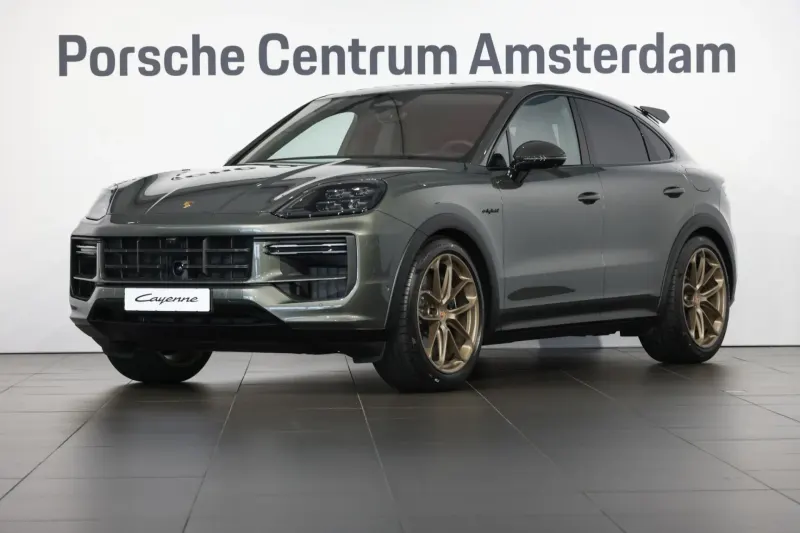 Porsche Cayenne Coupé (2026)