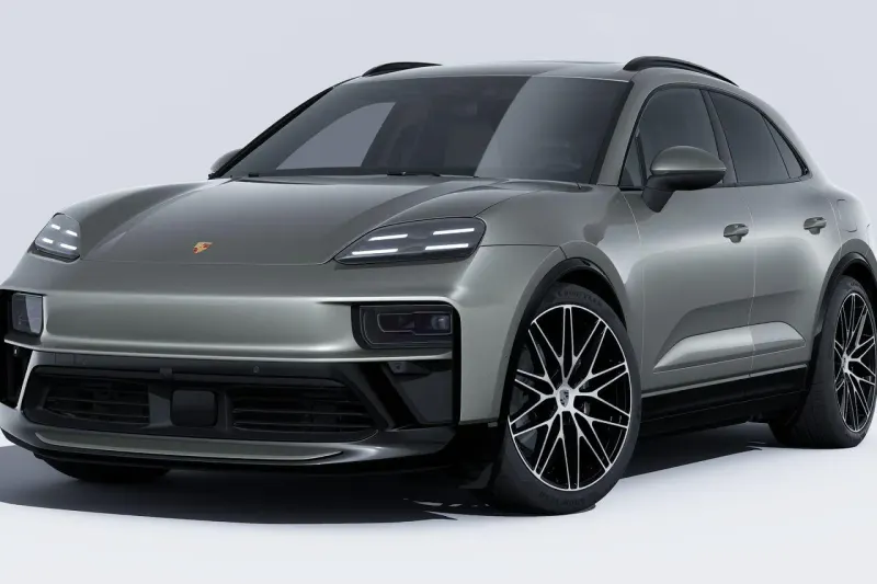 Porsche Macan (2026)