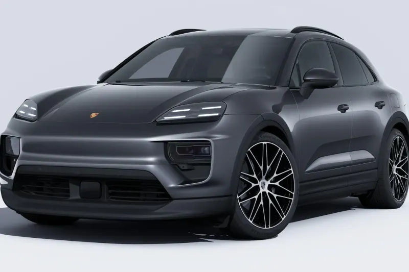 Porsche Macan (2026)