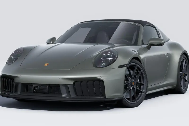 Porsche 911 (2026)