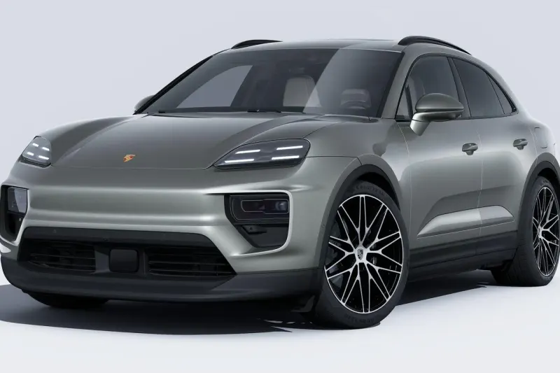 Porsche Macan (2026)