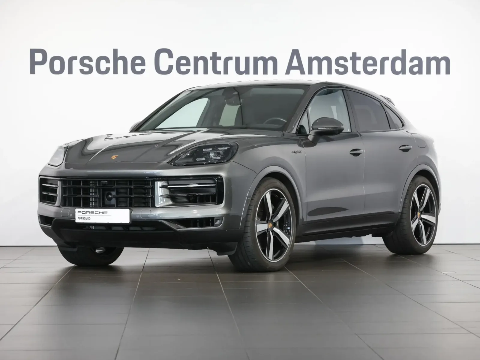 Porsche Cayenne Coupé (2024) — foto 1