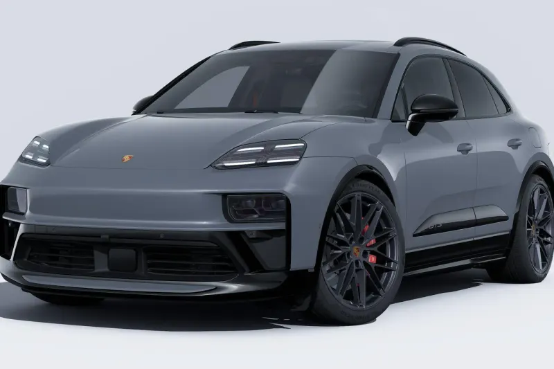Porsche Macan (2026)