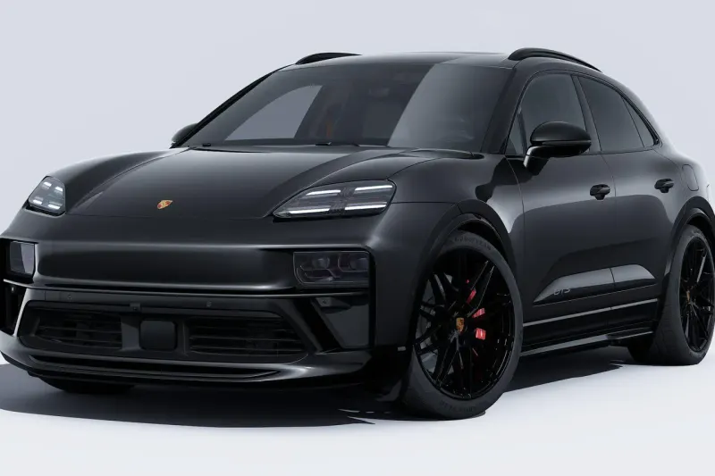 Porsche Macan (2026)