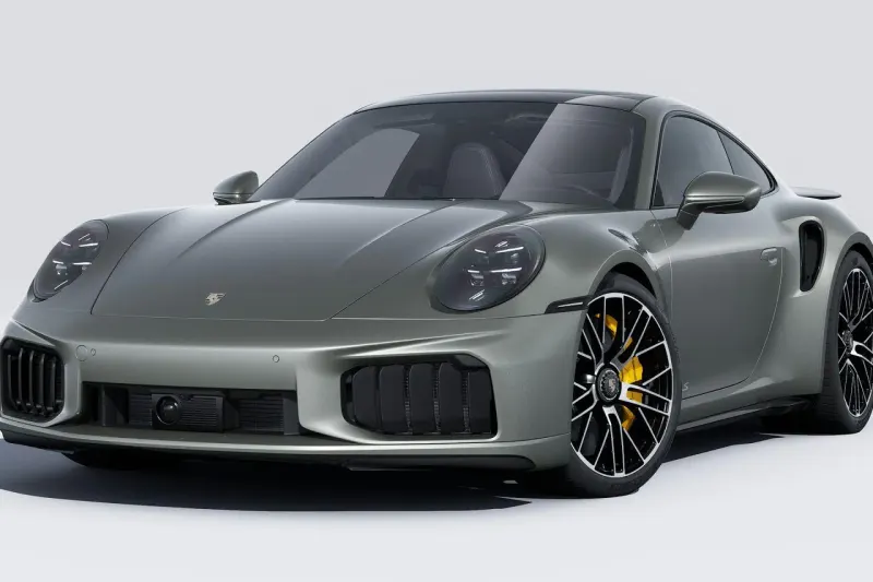 Porsche 911 (2026)