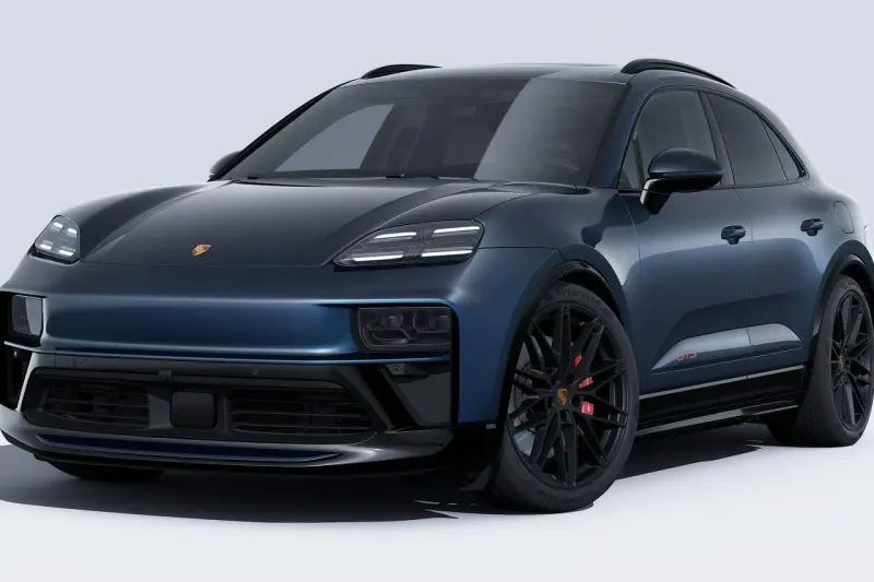 Porsche Macan (2026)