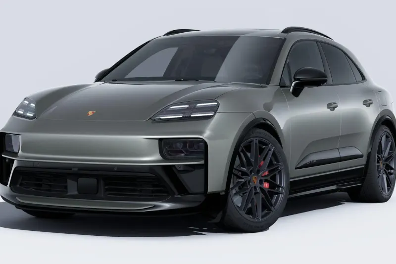 Porsche Macan (2026)
