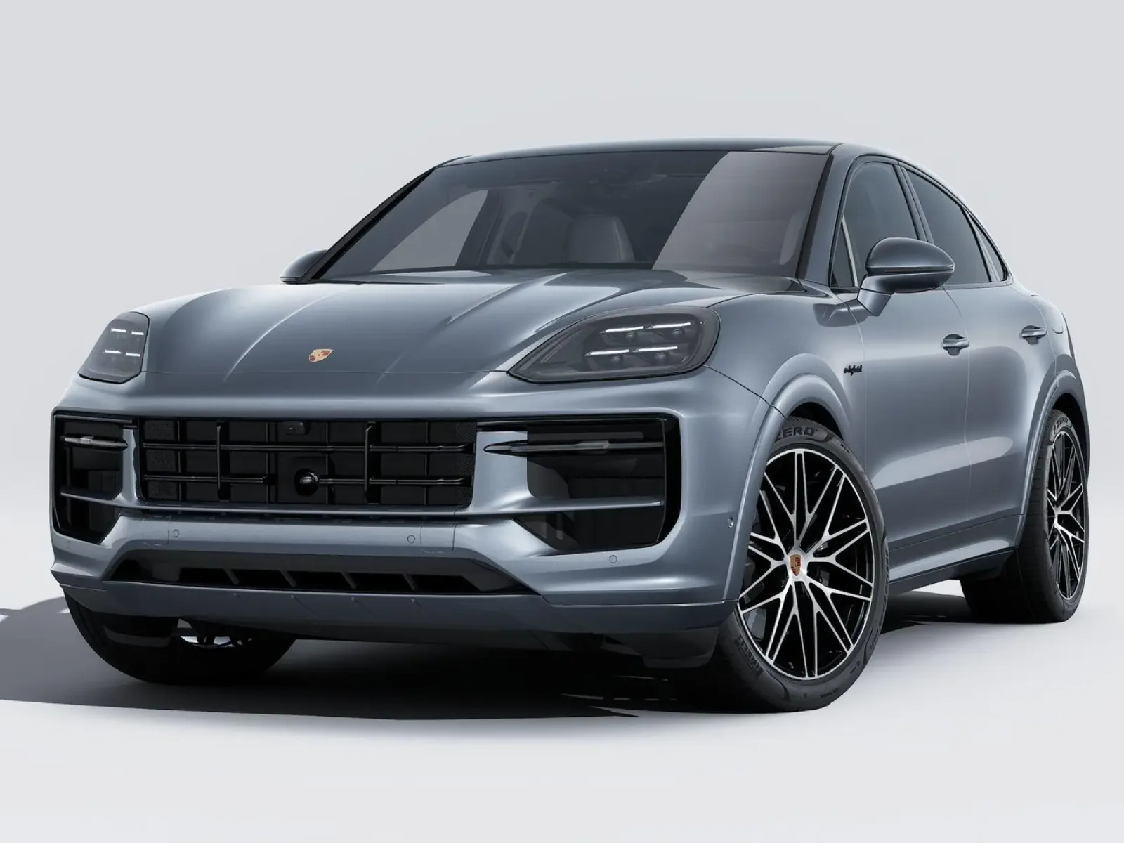 Porsche Cayenne Coupé (2026) — foto 1