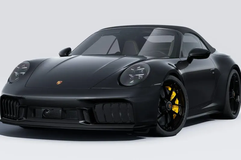 Porsche 911 (2026)