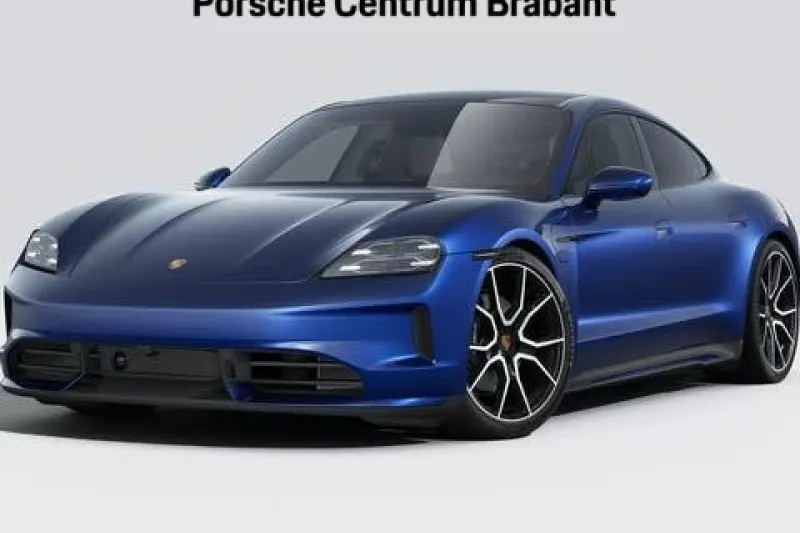Porsche Taycan (2026)