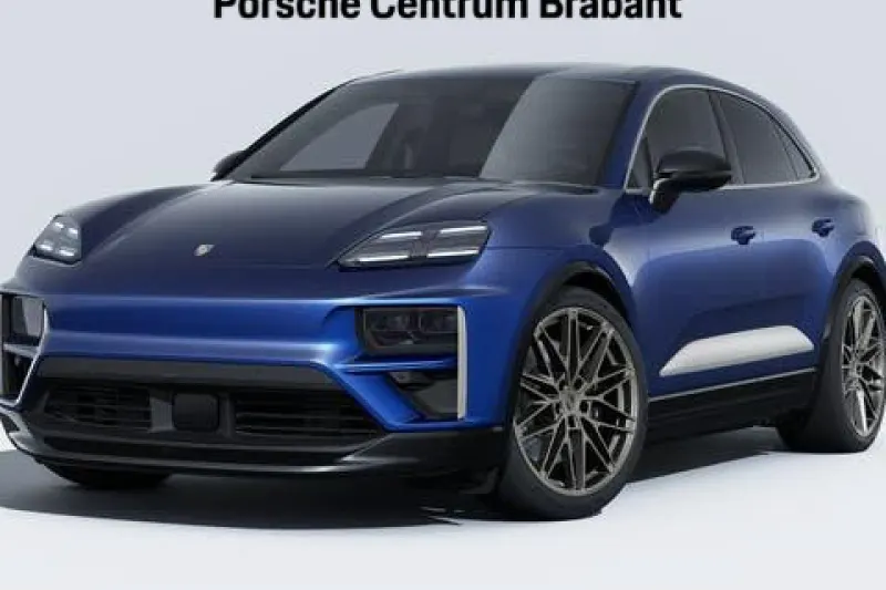 Porsche Macan (2024)