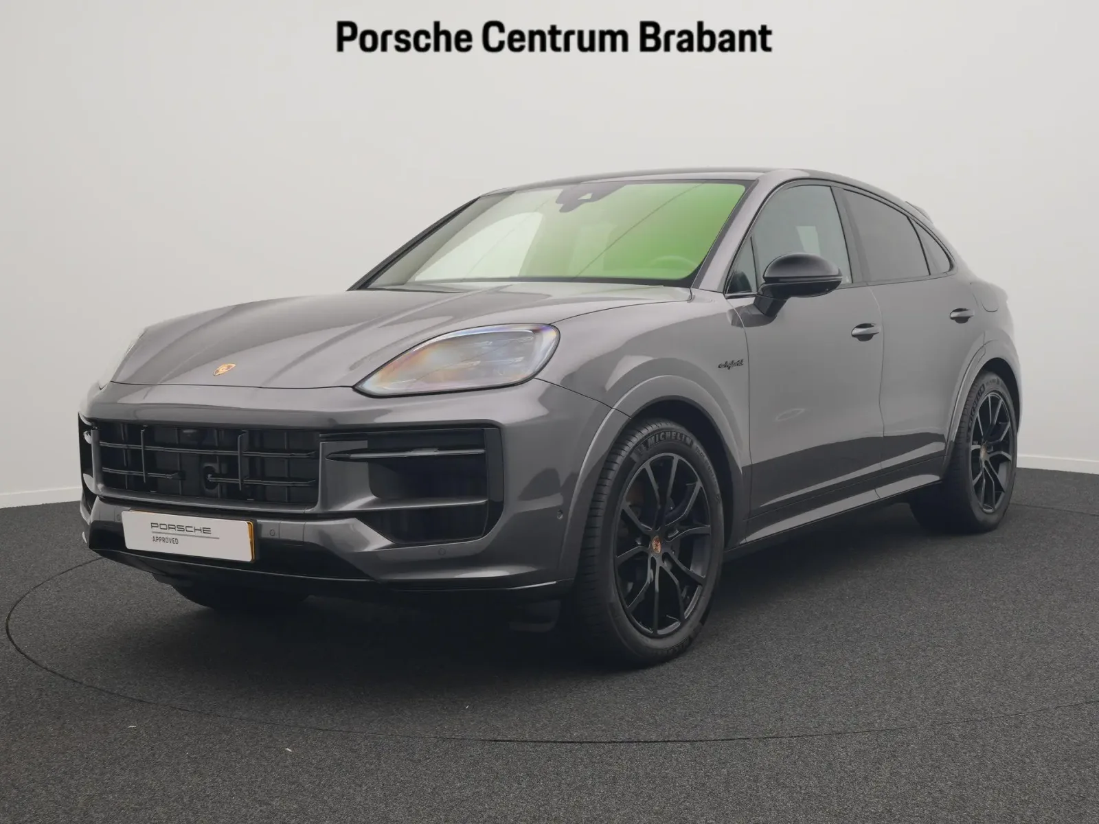 Porsche Cayenne Coupé (2025) — foto 1